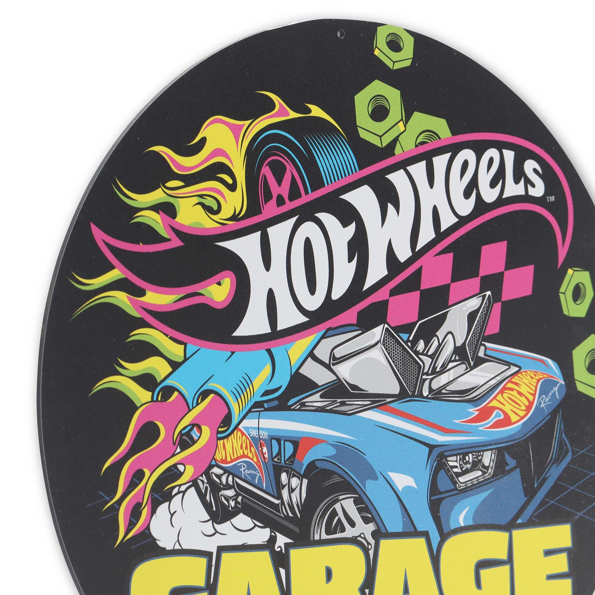 Hot Wheels Mr.G& M&K Custom Signsセット Amazon.com: Mattel Hot Wheels Garage Neon Metal Sign - Fun Hot